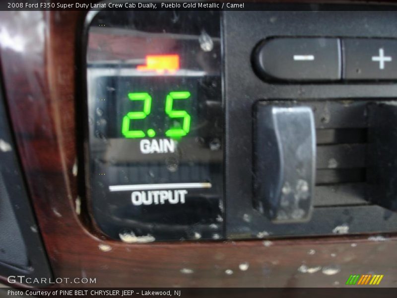 Pueblo Gold Metallic / Camel 2008 Ford F350 Super Duty Lariat Crew Cab Dually