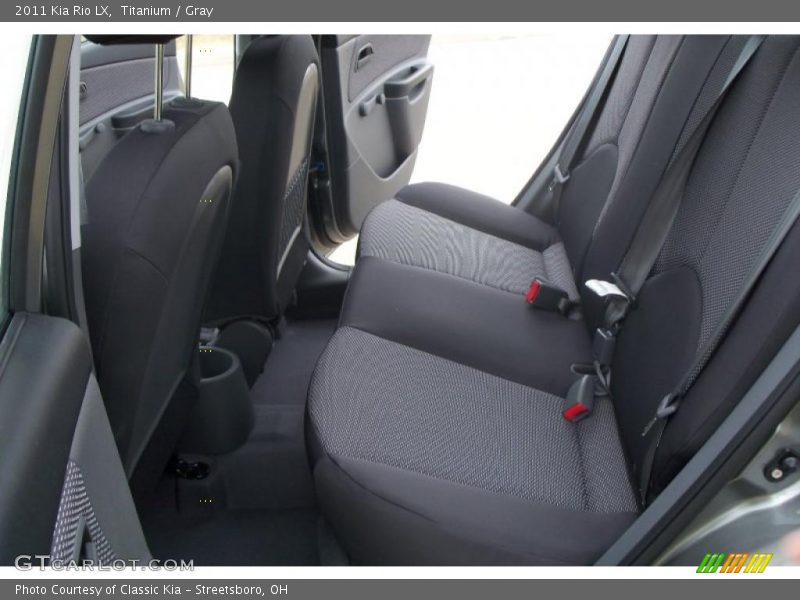 Titanium / Gray 2011 Kia Rio LX