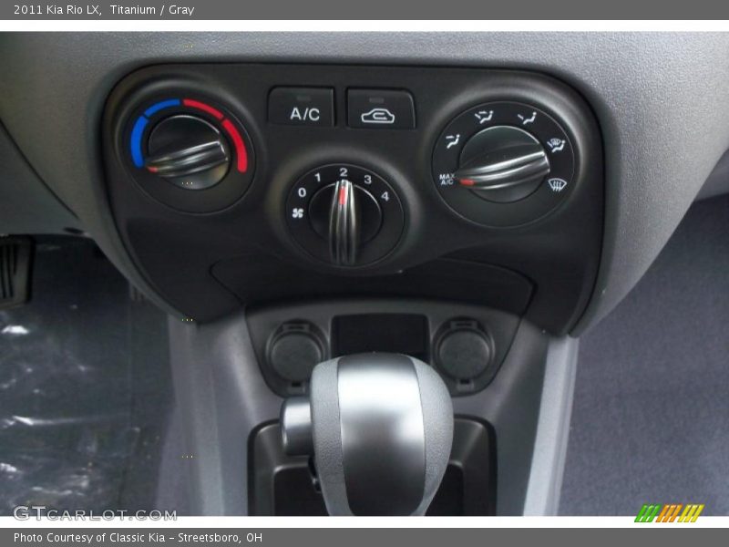 Titanium / Gray 2011 Kia Rio LX