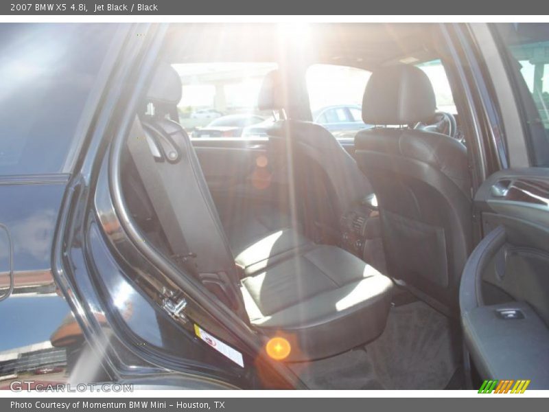 Jet Black / Black 2007 BMW X5 4.8i