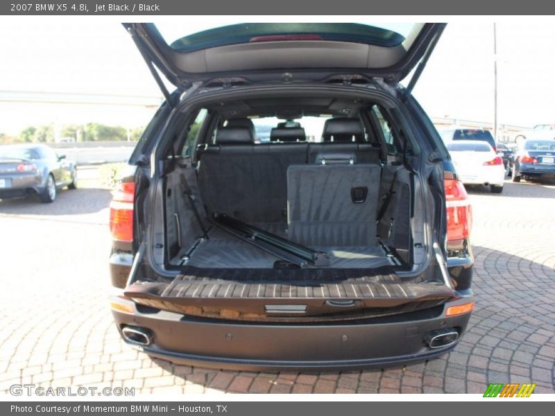 Jet Black / Black 2007 BMW X5 4.8i