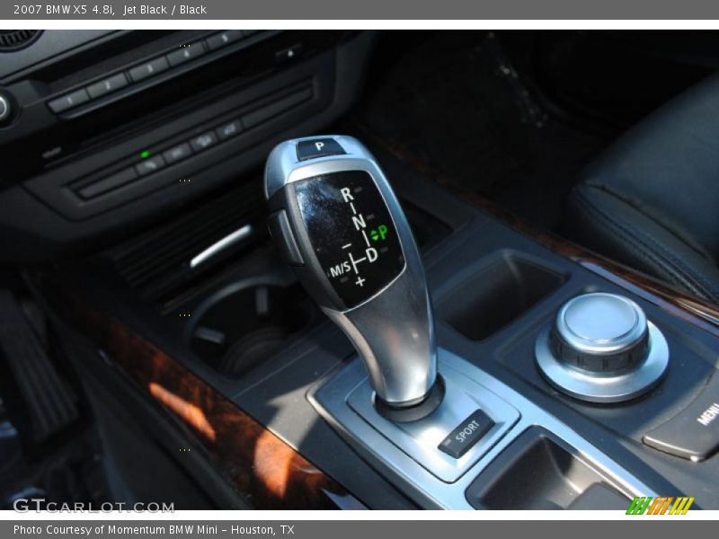 Jet Black / Black 2007 BMW X5 4.8i
