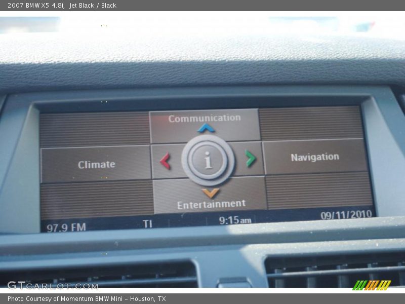 Jet Black / Black 2007 BMW X5 4.8i