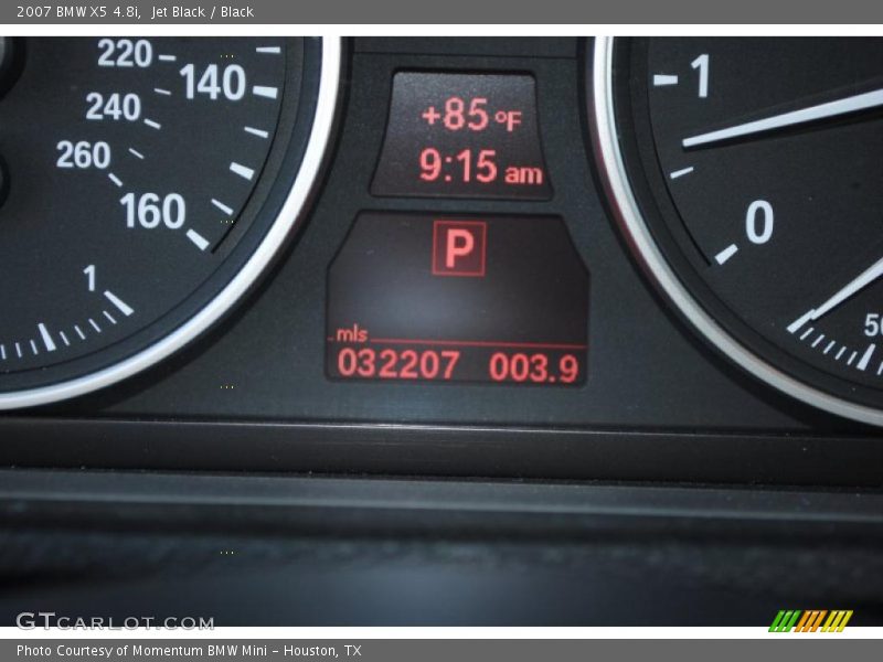 Jet Black / Black 2007 BMW X5 4.8i