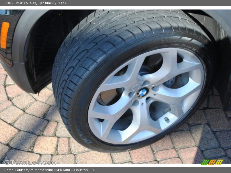 Jet Black / Black 2007 BMW X5 4.8i