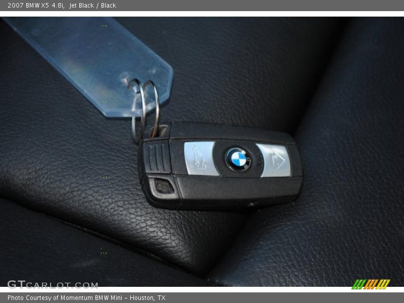 Jet Black / Black 2007 BMW X5 4.8i