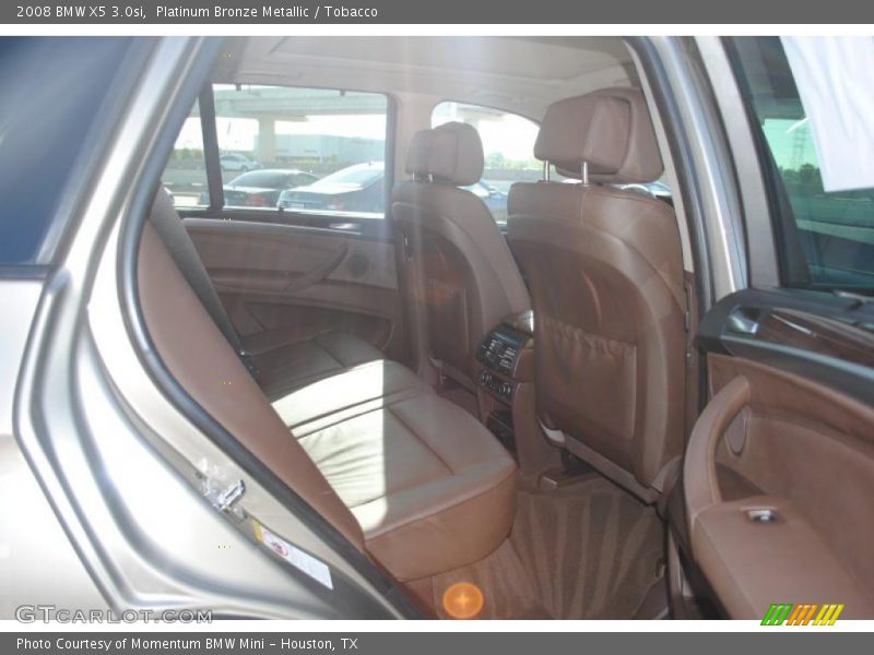 Platinum Bronze Metallic / Tobacco 2008 BMW X5 3.0si