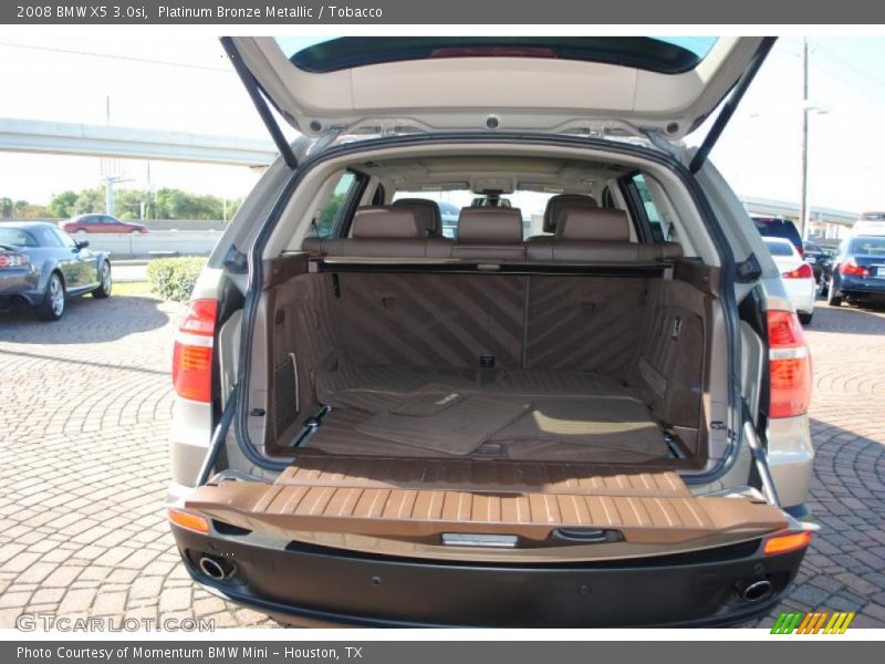 Platinum Bronze Metallic / Tobacco 2008 BMW X5 3.0si
