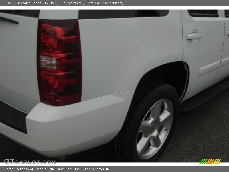 Summit White / Light Cashmere/Ebony 2007 Chevrolet Tahoe LTZ 4x4