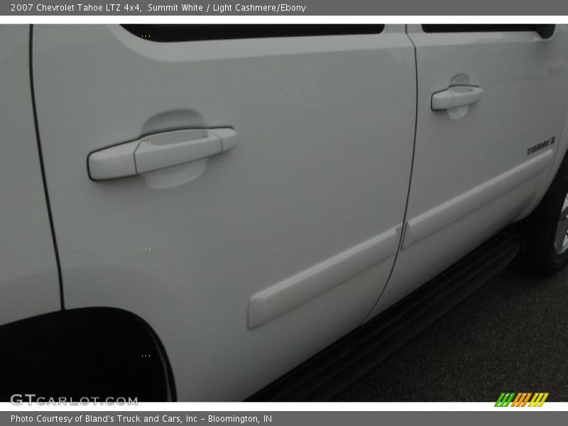 Summit White / Light Cashmere/Ebony 2007 Chevrolet Tahoe LTZ 4x4
