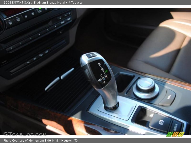 Platinum Bronze Metallic / Tobacco 2008 BMW X5 3.0si