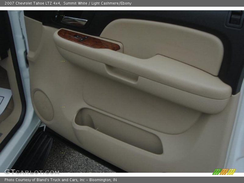 Summit White / Light Cashmere/Ebony 2007 Chevrolet Tahoe LTZ 4x4