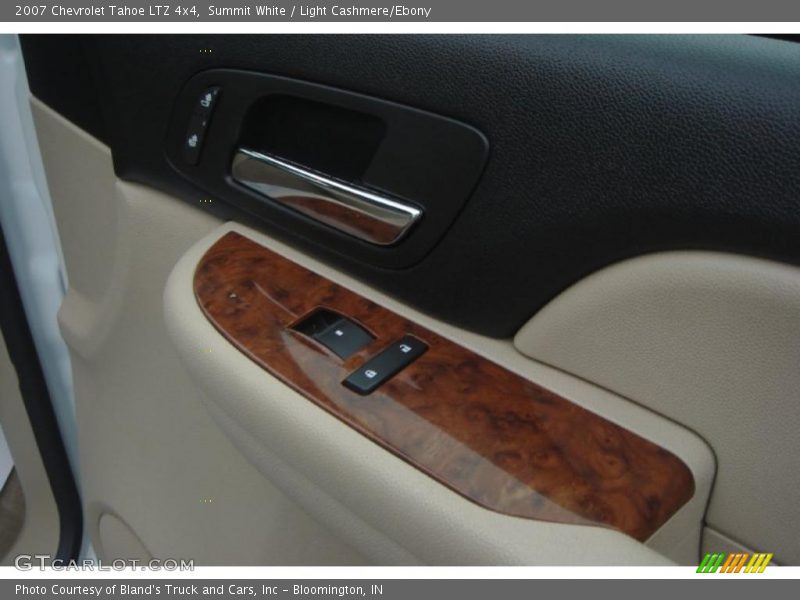 Summit White / Light Cashmere/Ebony 2007 Chevrolet Tahoe LTZ 4x4