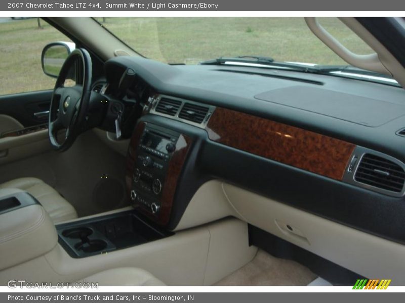 Summit White / Light Cashmere/Ebony 2007 Chevrolet Tahoe LTZ 4x4