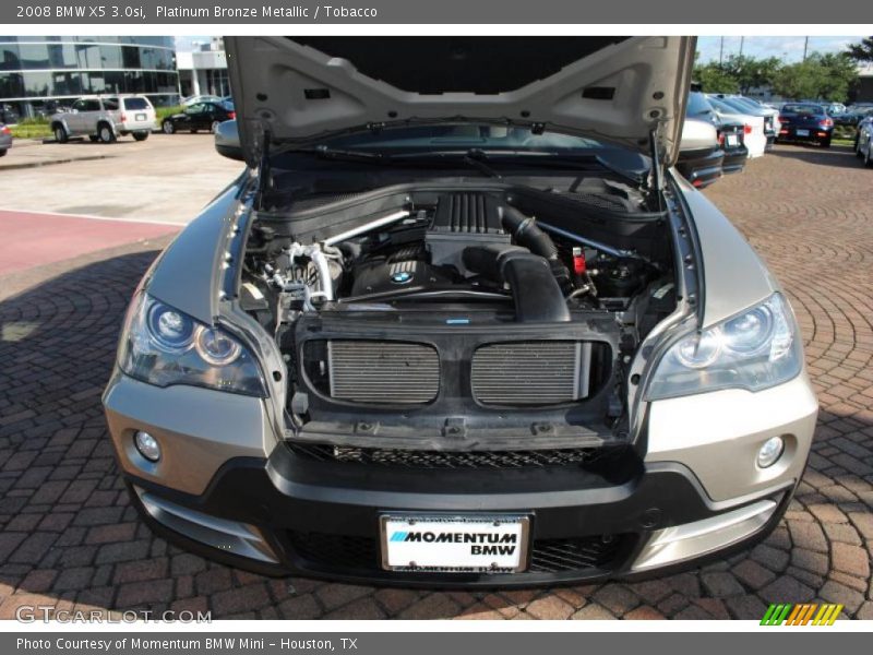 Platinum Bronze Metallic / Tobacco 2008 BMW X5 3.0si