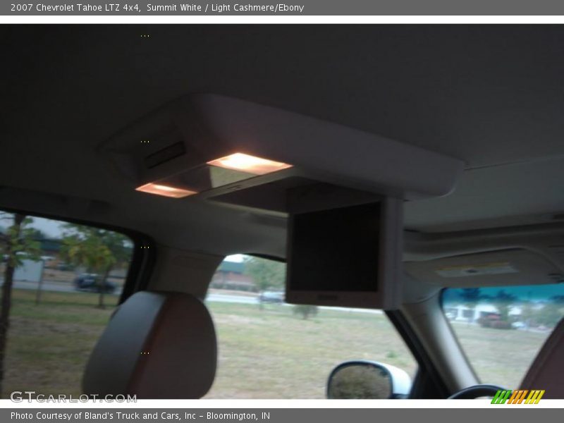 Summit White / Light Cashmere/Ebony 2007 Chevrolet Tahoe LTZ 4x4