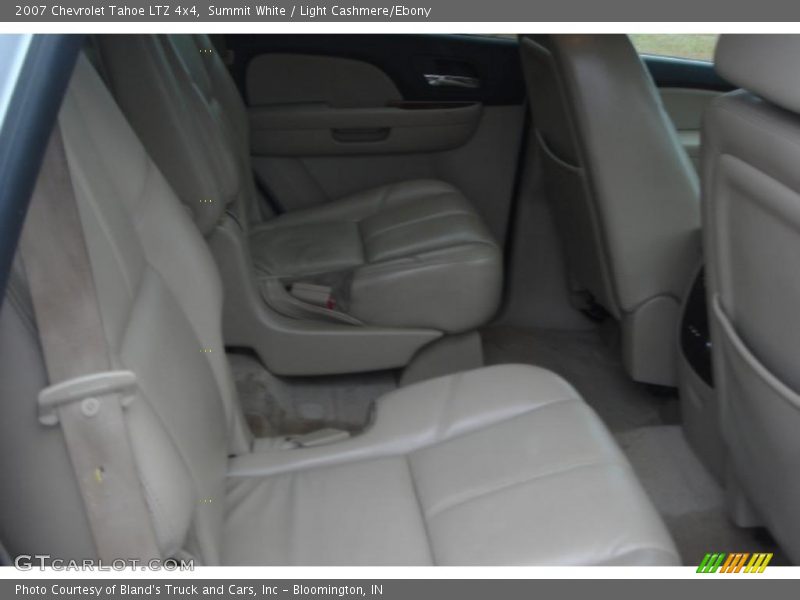 Summit White / Light Cashmere/Ebony 2007 Chevrolet Tahoe LTZ 4x4