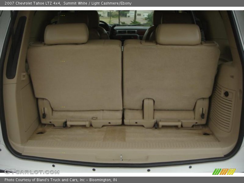 Summit White / Light Cashmere/Ebony 2007 Chevrolet Tahoe LTZ 4x4