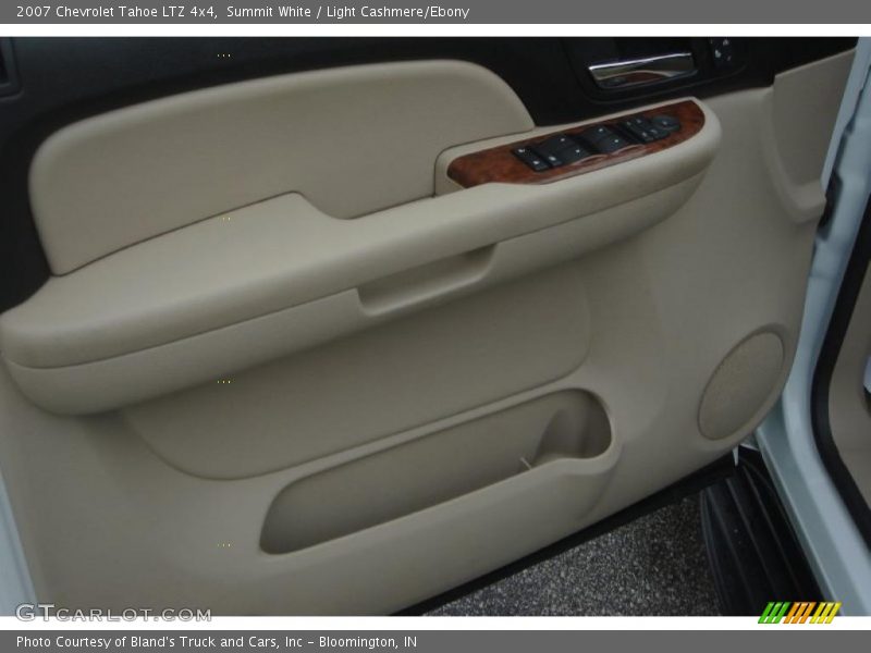 Summit White / Light Cashmere/Ebony 2007 Chevrolet Tahoe LTZ 4x4