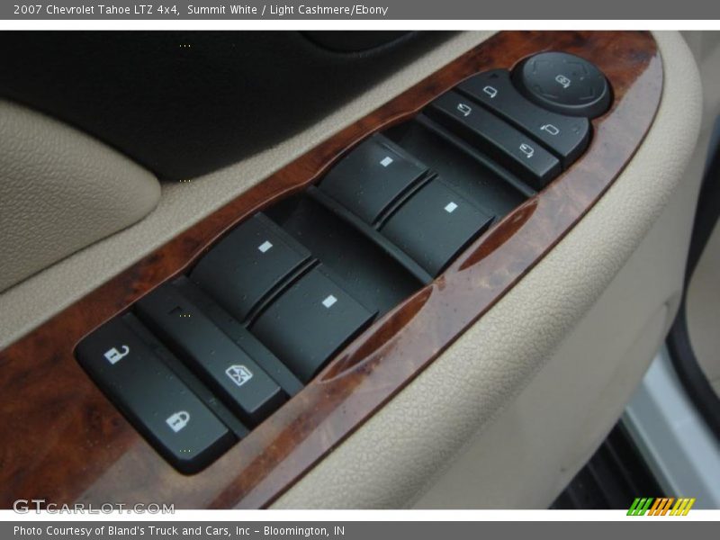 Summit White / Light Cashmere/Ebony 2007 Chevrolet Tahoe LTZ 4x4