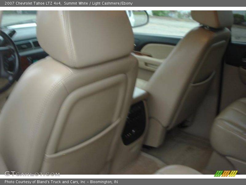 Summit White / Light Cashmere/Ebony 2007 Chevrolet Tahoe LTZ 4x4