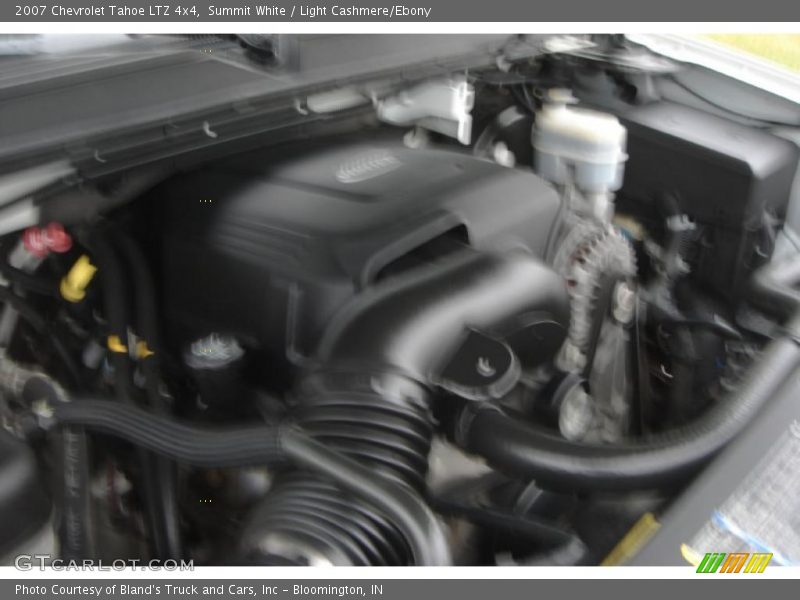 Summit White / Light Cashmere/Ebony 2007 Chevrolet Tahoe LTZ 4x4