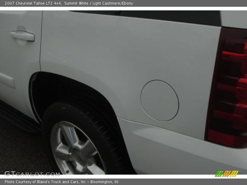 Summit White / Light Cashmere/Ebony 2007 Chevrolet Tahoe LTZ 4x4