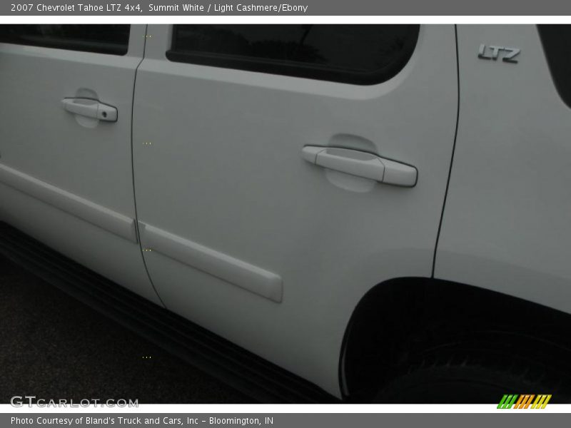 Summit White / Light Cashmere/Ebony 2007 Chevrolet Tahoe LTZ 4x4