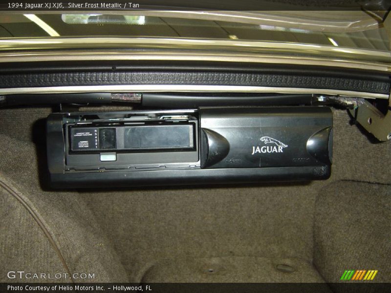 Silver Frost Metallic / Tan 1994 Jaguar XJ XJ6