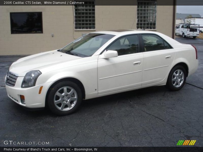 White Diamond / Cashmere 2006 Cadillac CTS Sedan