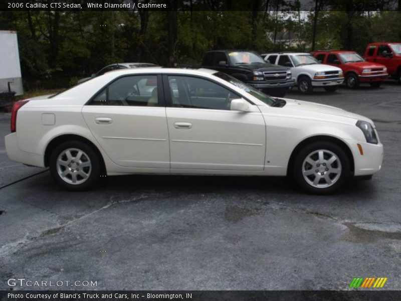 White Diamond / Cashmere 2006 Cadillac CTS Sedan
