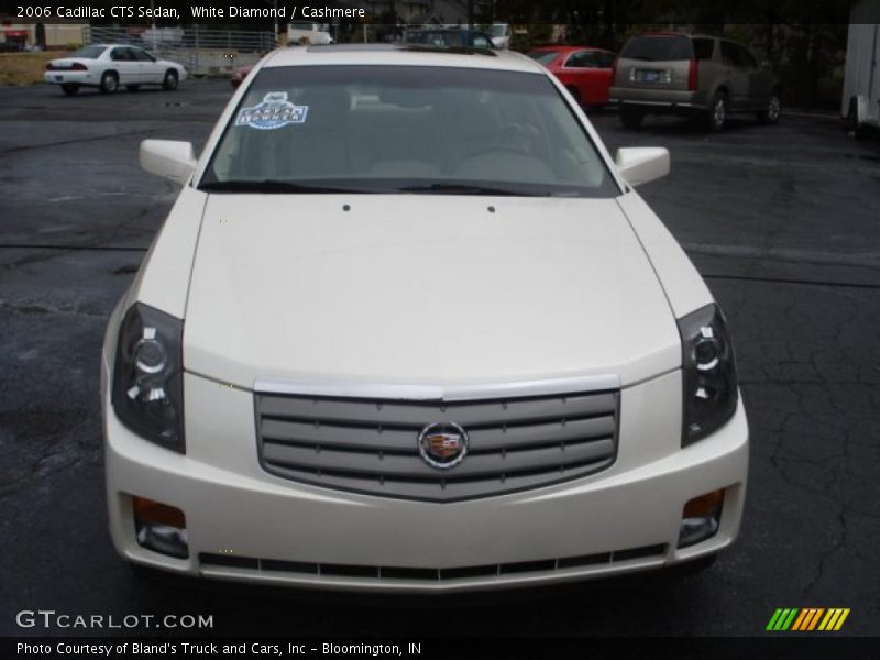White Diamond / Cashmere 2006 Cadillac CTS Sedan