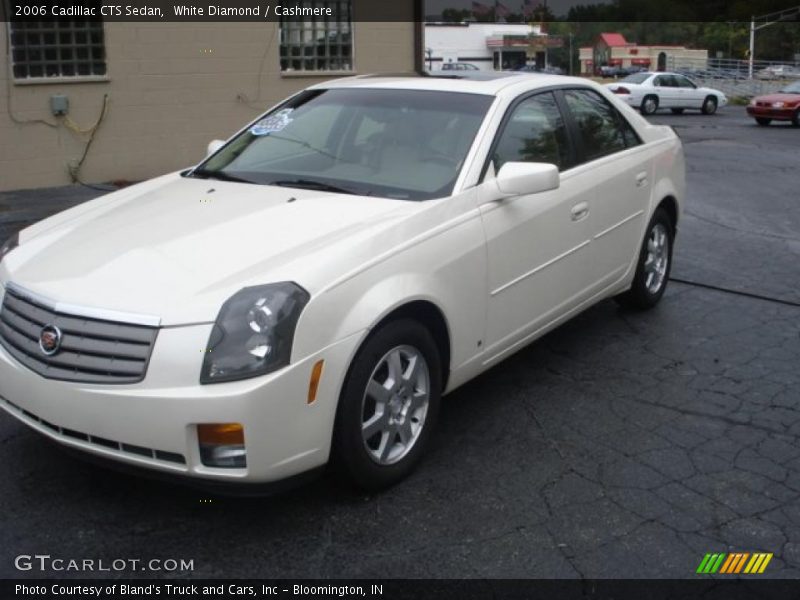 White Diamond / Cashmere 2006 Cadillac CTS Sedan