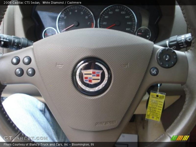 White Diamond / Cashmere 2006 Cadillac CTS Sedan