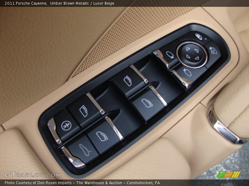 Umber Brown Metallic / Luxor Beige 2011 Porsche Cayenne