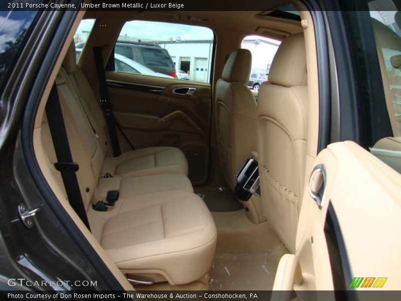 Umber Brown Metallic / Luxor Beige 2011 Porsche Cayenne