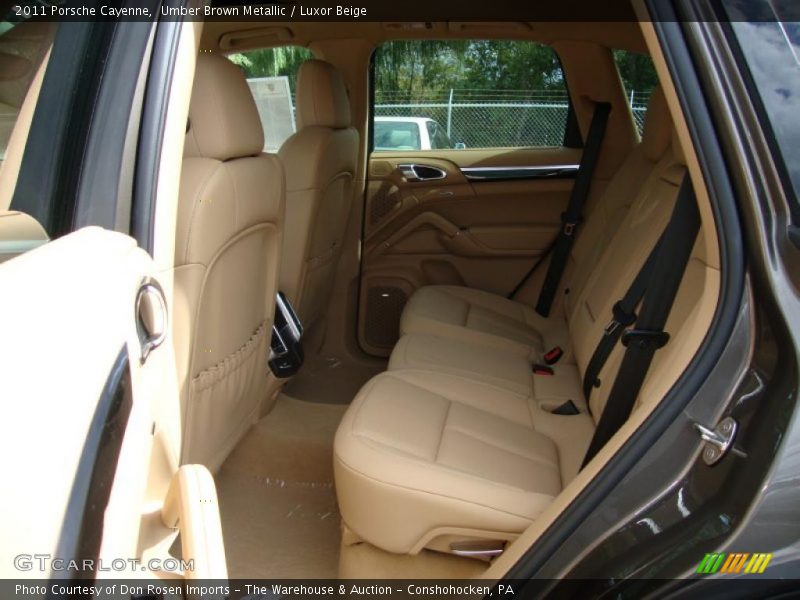 Umber Brown Metallic / Luxor Beige 2011 Porsche Cayenne