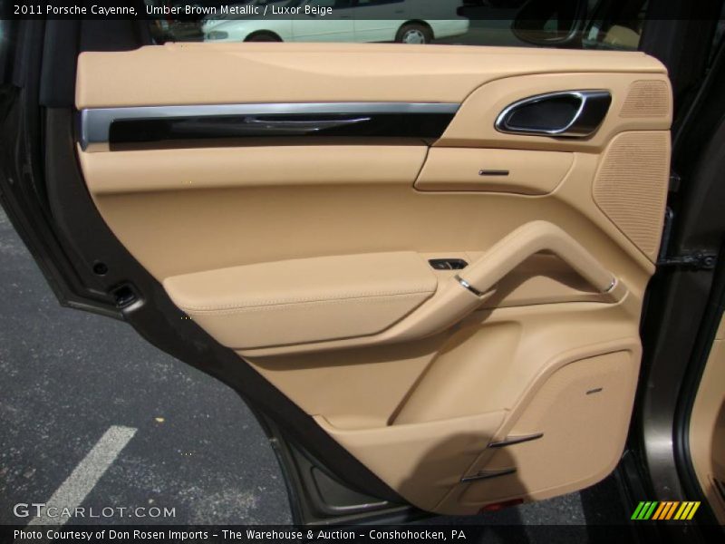 Umber Brown Metallic / Luxor Beige 2011 Porsche Cayenne