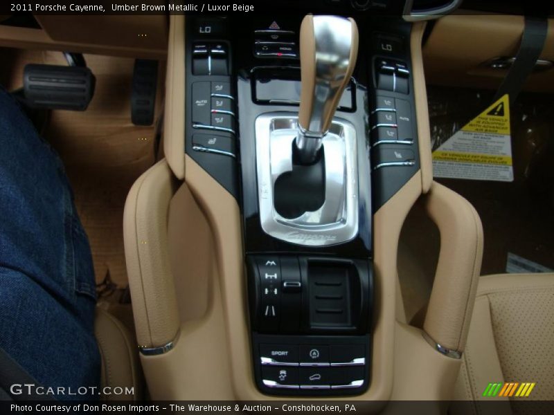 Umber Brown Metallic / Luxor Beige 2011 Porsche Cayenne