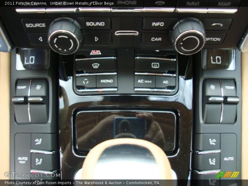 Umber Brown Metallic / Luxor Beige 2011 Porsche Cayenne