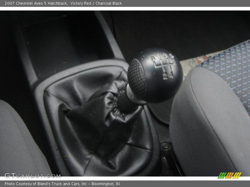 Victory Red / Charcoal Black 2007 Chevrolet Aveo 5 Hatchback