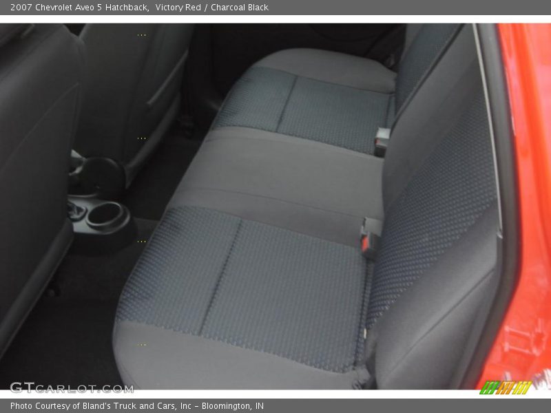 Victory Red / Charcoal Black 2007 Chevrolet Aveo 5 Hatchback