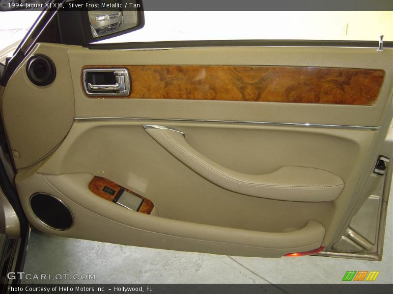 Silver Frost Metallic / Tan 1994 Jaguar XJ XJ6