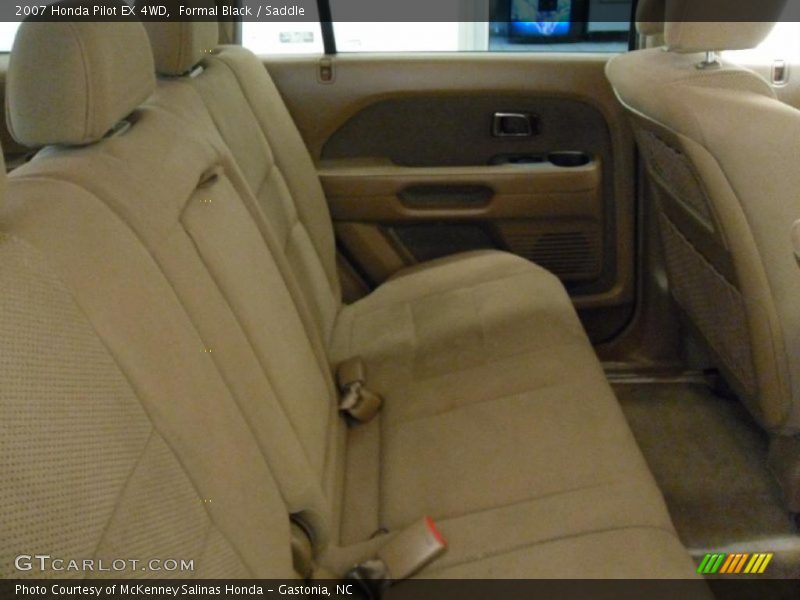Formal Black / Saddle 2007 Honda Pilot EX 4WD