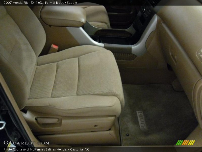 Formal Black / Saddle 2007 Honda Pilot EX 4WD
