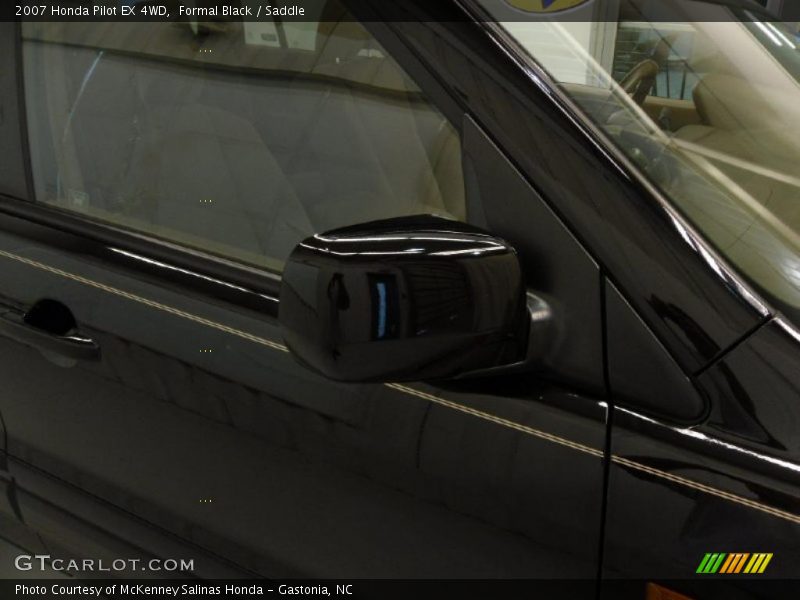 Formal Black / Saddle 2007 Honda Pilot EX 4WD