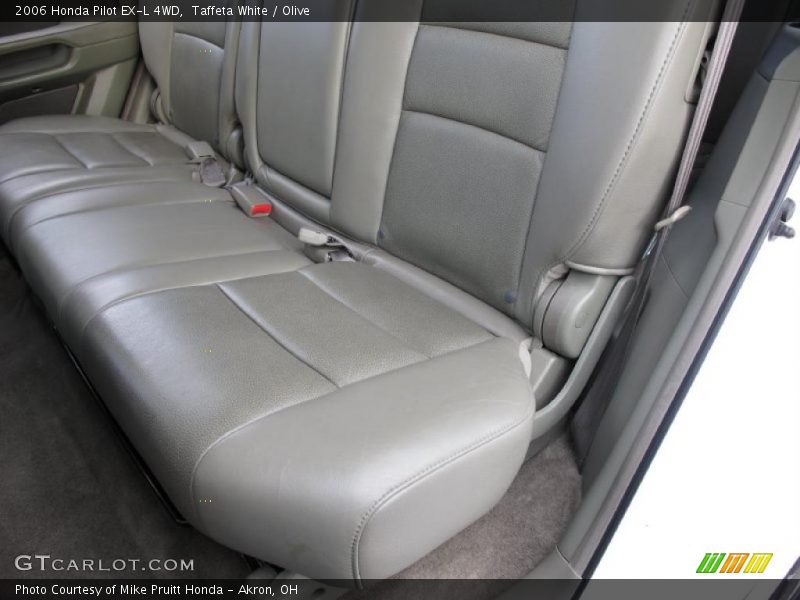 Taffeta White / Olive 2006 Honda Pilot EX-L 4WD