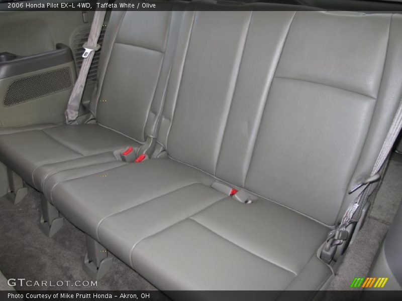 Taffeta White / Olive 2006 Honda Pilot EX-L 4WD