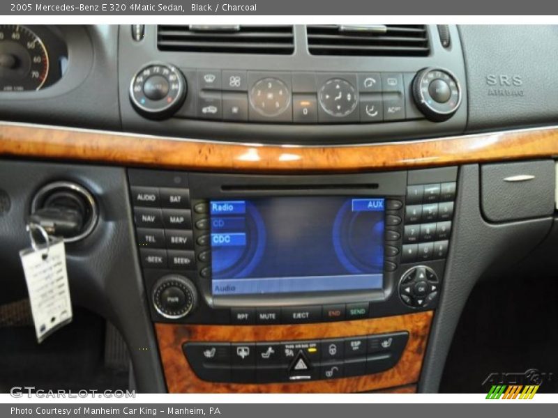 Black / Charcoal 2005 Mercedes-Benz E 320 4Matic Sedan