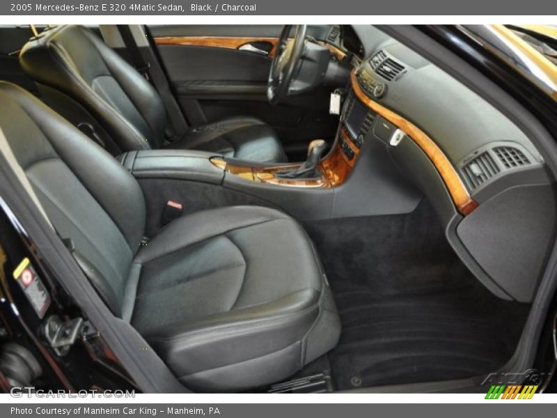Black / Charcoal 2005 Mercedes-Benz E 320 4Matic Sedan